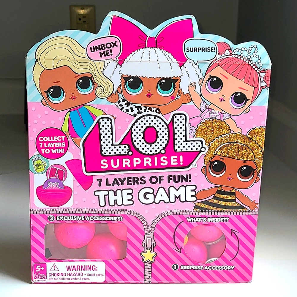 LOL Surprise!  The Game